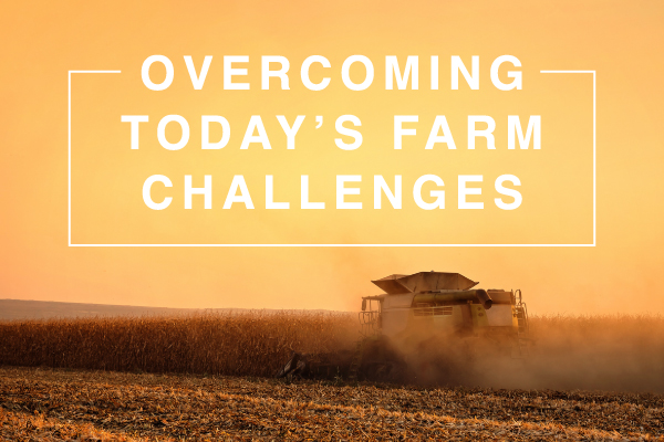Overcoming Today’s Farm Challenges With Advanced Combine Technology