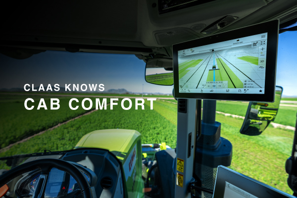 Top 5 Reasons Tractor and Combine Cab Comfort is a Health Essential  