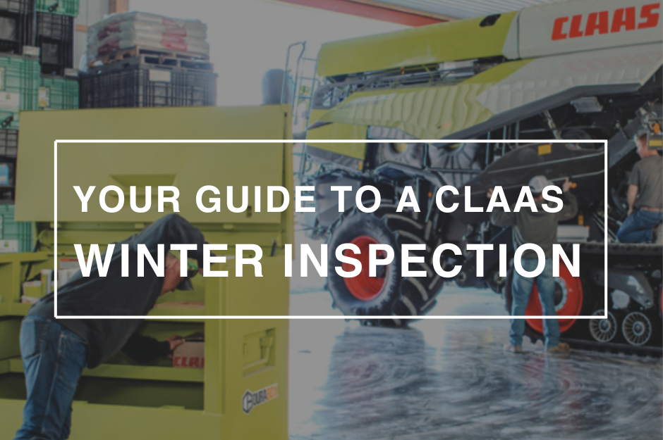 Your CLAAS Winter Inspection Guide