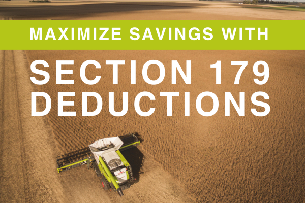 Maximize Savings with Section 179 Deductions