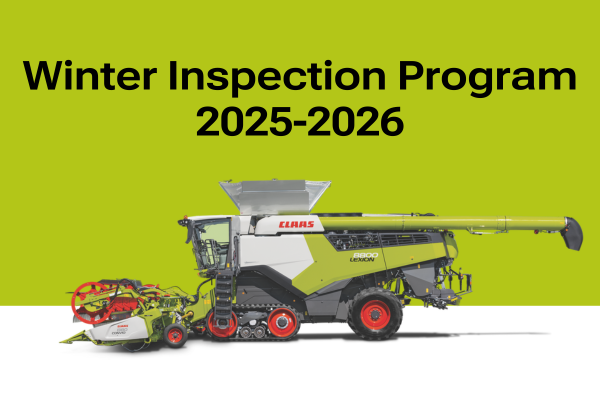 Winter Inspections: good for your machine, and your bottom line