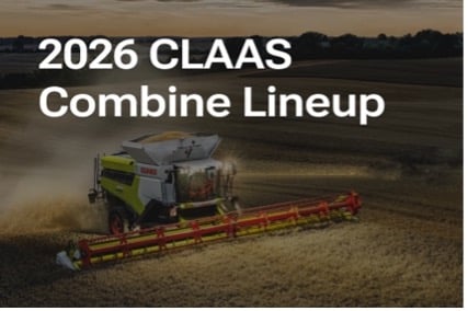 2026 CLAAS Combine Lineup
