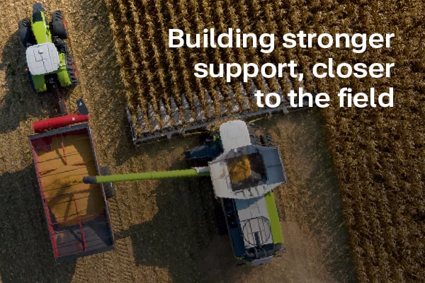 Building stronger support, closer to the field