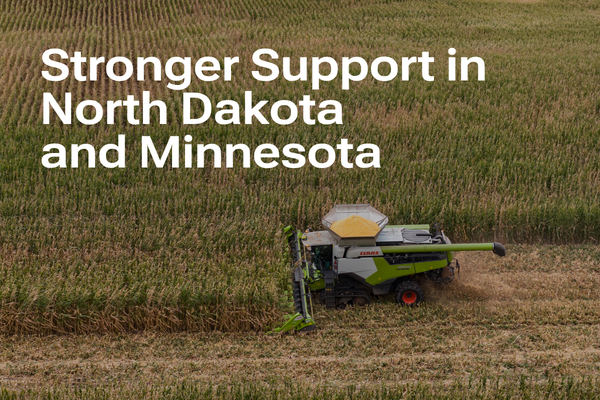 Building stronger support across North Dakota and Minnesota