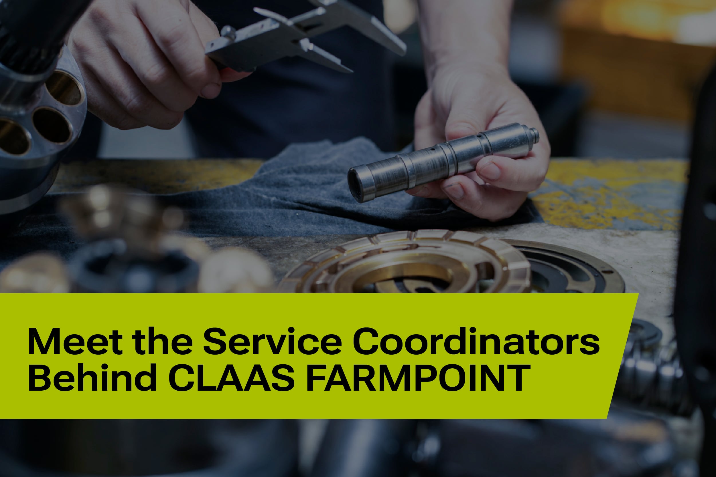 Meet the Service Coordinators Behind CLAAS FARMPOINT
